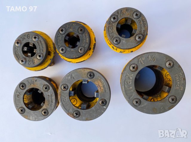 Virax Type62 - Винтонарезка с 12 глави комплект!, снимка 6 - Други инструменти - 35452687