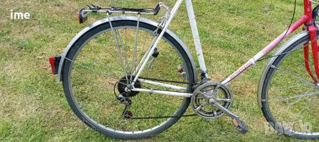 Велосипед НОМЕР 26. Jungherz. 28 цола, 14 скорости. 60 см от седалката до центъра на средното. , снимка 13 - Велосипеди - 49877396