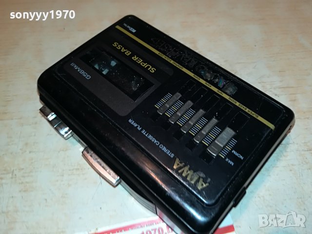 AIWA RS-G56MKII WALKMAN 0409221102, снимка 4 - Радиокасетофони, транзистори - 37894143