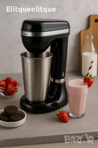 Миксер за фрапе Voltz, 100W, 450мл. мерителна чаша, снимка 5 - Миксери - 52182562