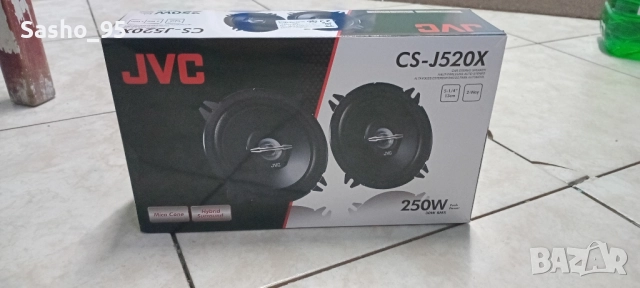 Колонки с пищялки JVC 30w