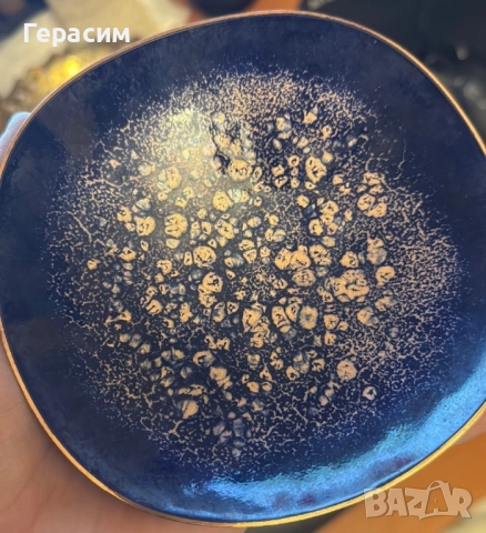 Бронзови чинии и фруктиера , бронзови свещници , купичка и пепелник, снимка 9 - Антикварни и старинни предмети - 51948262