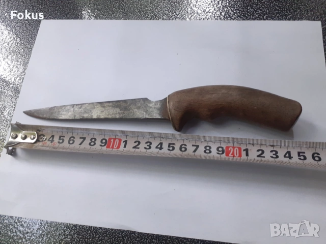 Стар качествен нож, снимка 7 - Антикварни и старинни предмети - 53278800