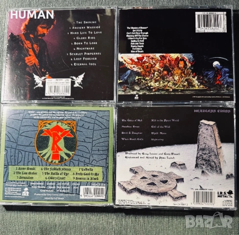 Black Sabbath - Tool - HIM - Danzig, снимка 8 - CD дискове - 53584953