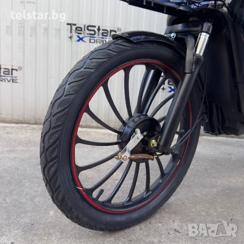 Електрически карго скутер TANK BALKAN STANDART TELSTAR 1500W 27Ah , снимка 3 - Мотоциклети и мототехника - 52426436