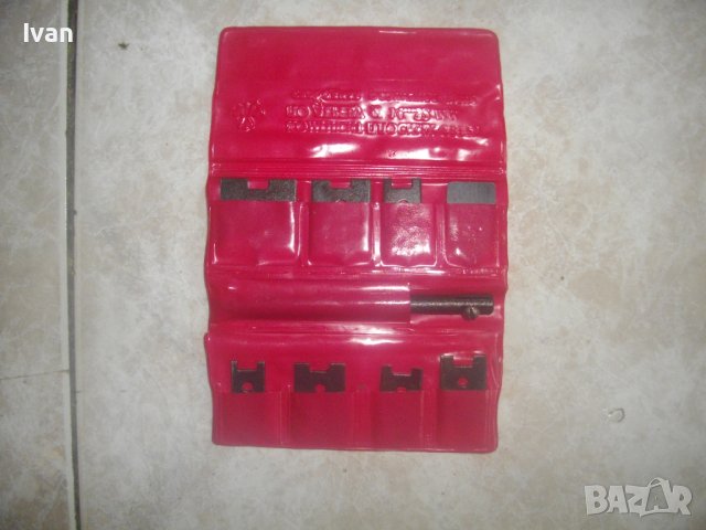 СССР/Руски Старо Качество-Комплект НОВИ Ръчни Плоски Свредла За Дърво-14-32мм-Държач-Инструментален, снимка 17 - Други инструменти - 43326097