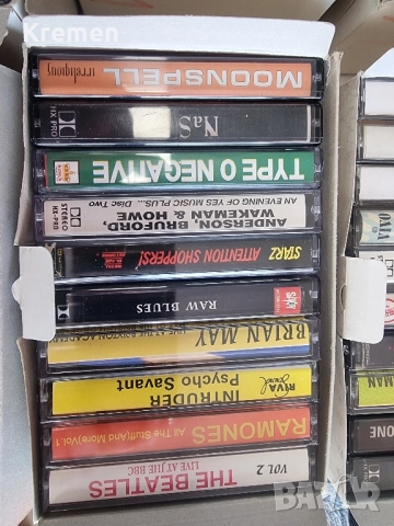 Аудио касети с един студиен запис, снимка 5 - Аудио касети - 52523876