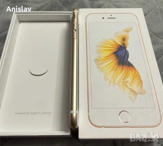 Apple iPhone 6S, 32GB, с кутия!, снимка 3 - Apple iPhone - 53375748