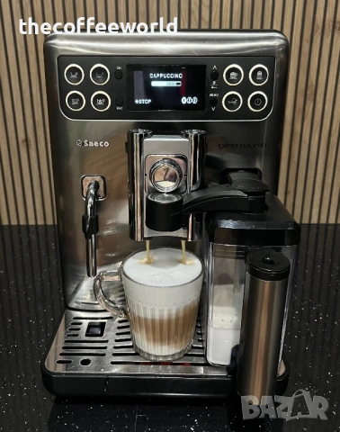 Saeco Exprelia Evo - Перфектно състояние с 6 месеца гаранция!