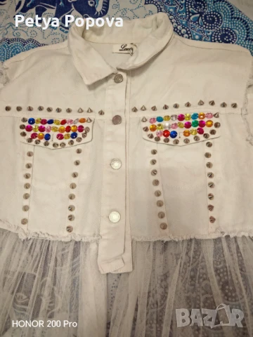 Туника с камъни, снимка 3 - Туники - 50942407