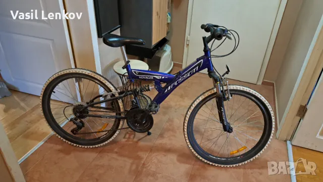 Запазен велосипед Passati 24" VOYAGER – с преден и заден амортисьор 