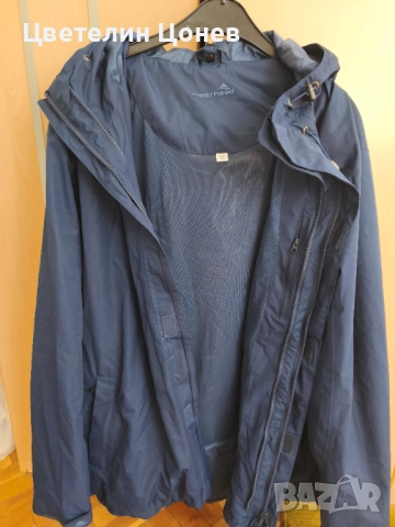Мъжко яке 2 в 1, снимка 3 - Якета - 51551986