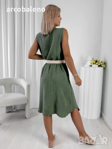 Дамска рокля OLITE, 3цвята   , снимка 17 - Рокли - 50849101