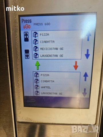 Електрическа микровълнова фурна MerryChef, снимка 5 - Печки, фурни - 52930641