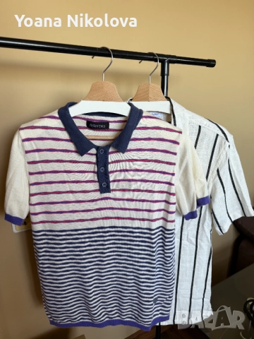 Мъжка памучна тениска - Andrews, снимка 2 - Тениски - 51771242