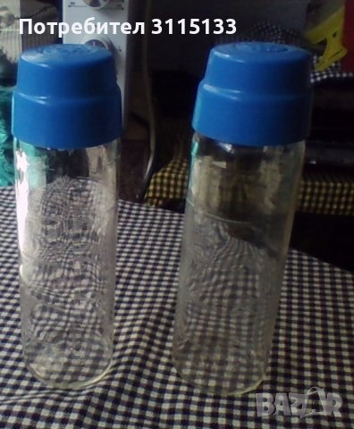 Стъклено бебешко шише  ,НОВО, снимка 3 - Други - 37907742