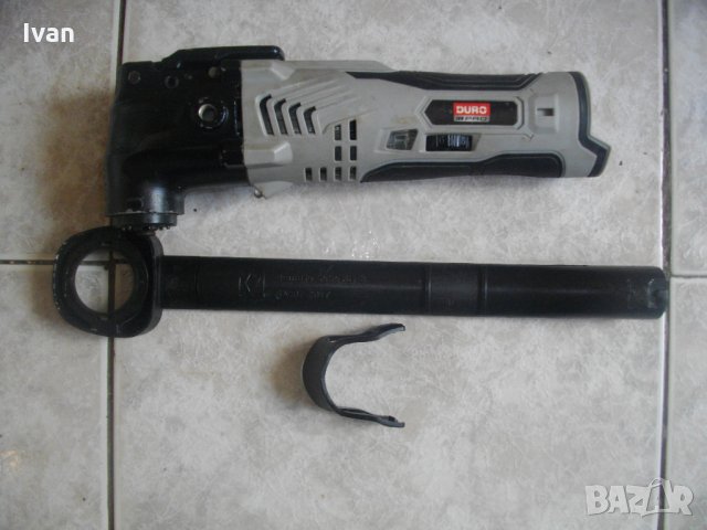 12V-Li-ion-Duro-Meister-Нов акумулаторен-Реноватор-Боди-Литий-Йон-Немско-Отлично, снимка 4 - Други инструменти - 33470518