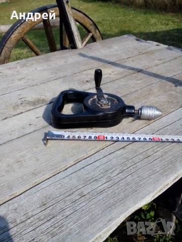 Стара бормашина,дрелка,маткап #5, снимка 3 - Антикварни и старинни предмети - 26319530