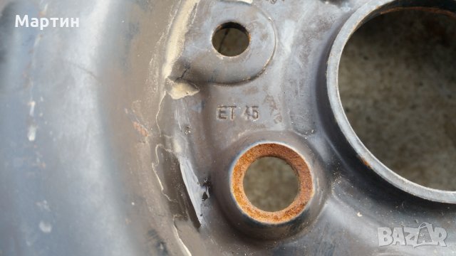 Джанта 14'' Ауди оригинална, снимка 4 - Гуми и джанти - 32303215