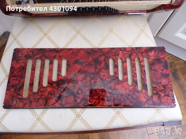 Корпус (баси) с тарги за Акордеон Weltmeister Stella 48 баса, снимка 11 - Акордеони - 52362100