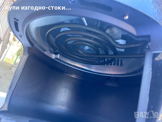 Немски airfraer с лед дисплей StarQ 2.6l , 1200w , черен, снимка 5 - Друга електроника - 49752162