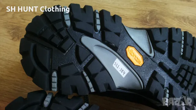 CRISPI DOVRE GORE-TEX Vibram Boots размер EUR 39 дамски естествена кожа водонепромокаеми - 802, снимка 15 - Дамски боти - 47454403