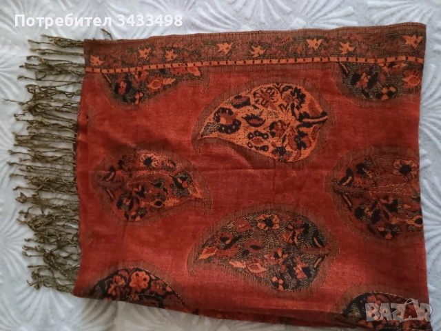 Шалове като нови , снимка 10 - Шалове - 52956399