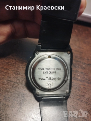 Talkjoy - talking watch, снимка 4 - Мъжки - 51577168