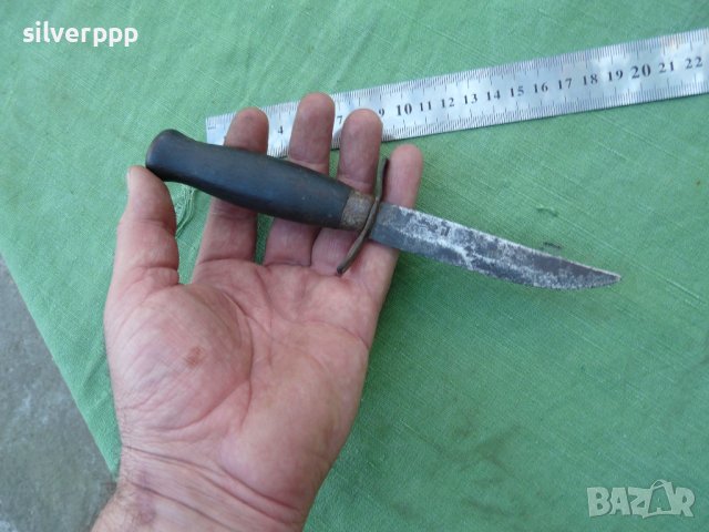  Стар колекционерско ножче - финка , снимка 4 - Други ценни предмети - 38503180