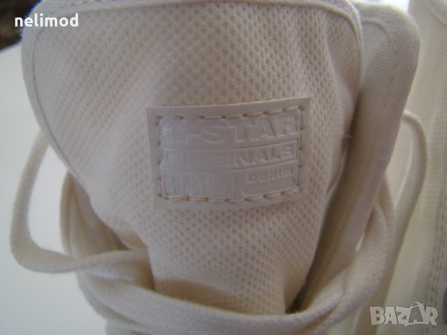 G - STAR RAW оригинал 100 % Разпродажба намалени на 95,00 лв size UK 9 43 номер, снимка 8 - Кецове - 27095178