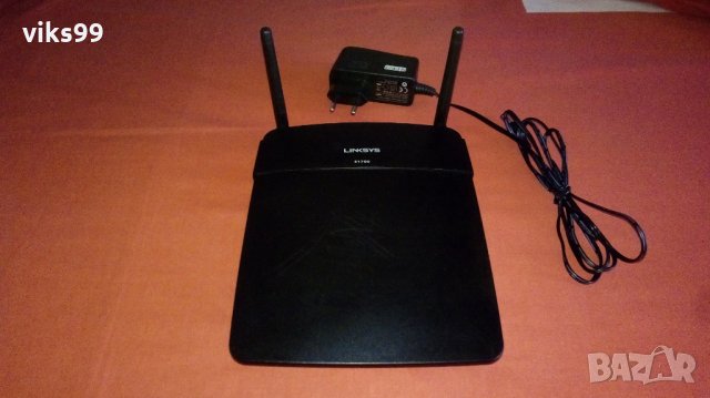 Wi-Fi Рутери Linksys , снимка 5 - Рутери - 28845887