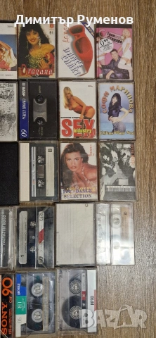 Касетници с аудио касети, снимка 12 - Аудио касети - 53250454