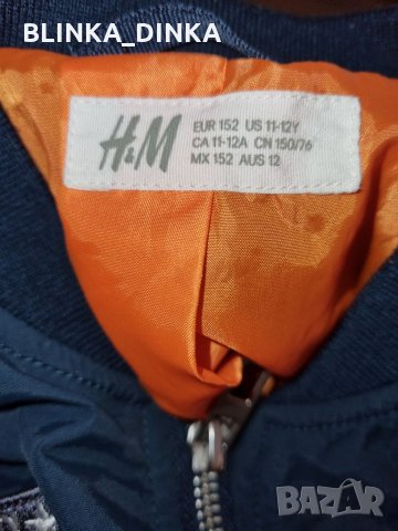 H&M пролетно яке 152 см., снимка 3 - Детски якета и елеци - 34980084