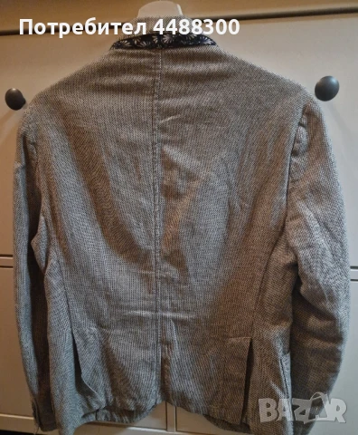 Намалявам Страхотно мъжко сако марка SonnyBono, снимка 4 - Сака - 50488782