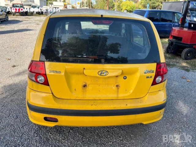 HYUNDAi GETZ 1.4 бензин 2003 г само на части , снимка 4 - Части - 43454343