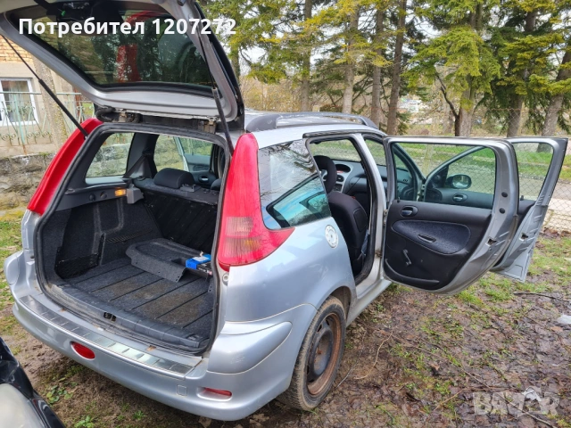 Пежо 206 PEUGEOT 206, снимка 5 - Автомобили и джипове - 53604496