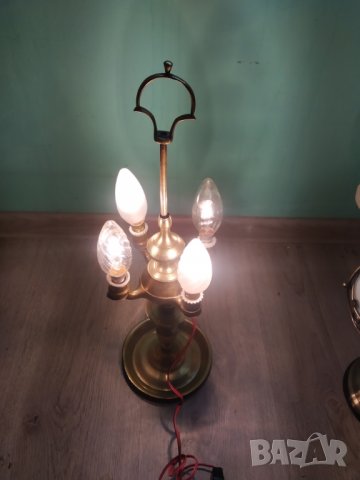 стара настолна лампа, снимка 5 - Настолни лампи - 39137855