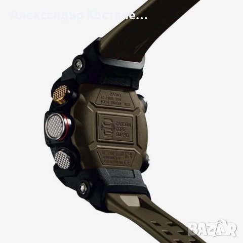 Мъжки часовник Casio G-Shock Mudmaster GG-B100-1A3ER, снимка 2 - Мъжки - 43399614