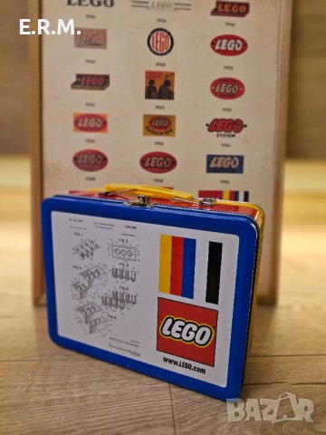 LEGO ® Exclusive 5006017 метална кутия за обяд храна и други, снимка 4 - Колекции - 43492350