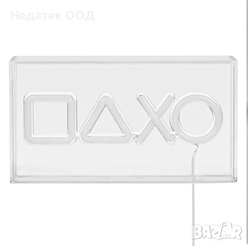 LED панел, Neon Colorful Gamer, 23x12.7см, снимка 4 - Други стоки за дома - 40733196