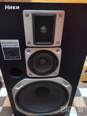  качествени тонколони  KENWOOD  LSK -500 , снимка 1 - Тонколони - 47998779