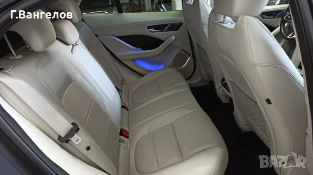 Jaguar I-Pace First Edition най-високо оборудване гаранция, снимка 16 - Автомобили и джипове - 49807126
