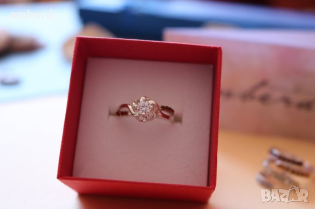 Сребърен пръстен модел R092, снимка 3 - Пръстени - 28950673