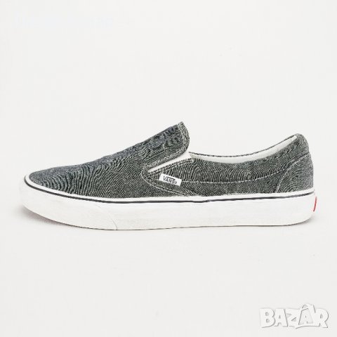 VANS Slip-On T376 Оригинал Летни Обувки Ленени Кецове Платненки Лен Като Нови 46, снимка 1 - Кецове - 38752241