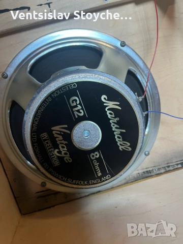 Marshall Jubilee Series 1987 2551AV ОРИГИНАЛЕН 4×12 кабинет, снимка 6 - Други - 53134525