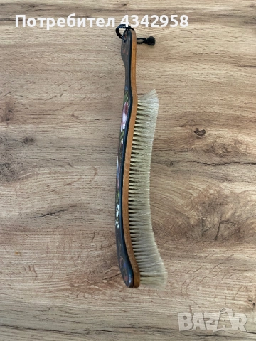 Антична английска четка за кухня., снимка 7 - Антикварни и старинни предмети - 51553847