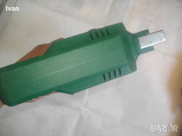 КОМБИНИРАН ЕЛЕКТРИЧЕСКИ ТАКЕР БОШ СКОБИ ПИРОНИ ДО 23мм ОРИГИНАЛЕН НЕМСКИ КАТО НОВ BOSCH PTK23E, снимка 12 - Други инструменти - 49328989