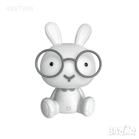 Декоративна нощна лампа за деца, Заек