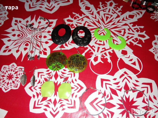 Обеци, снимка 9 - Обеци - 26701044