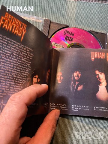 URIAH HEEP, снимка 8 - CD дискове - 43991172
